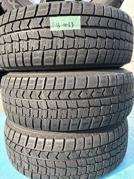 F16-0063 ダンロップ ｳｨﾝﾀｰﾏｯｸｽ　WM02 215/65Ｒ16 スタッドレス 30系ｱﾙﾌｧｰﾄﾞ、ｳﾞｪﾙﾌｧｲｱ