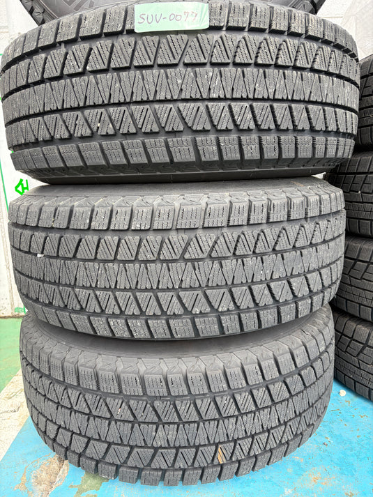 SUV-0077 ブリヂストン ﾌﾞﾘｻﾞｯｸ　DM-V3 265/70Ｒ16 スタッドレス ﾗﾝｸﾙ70