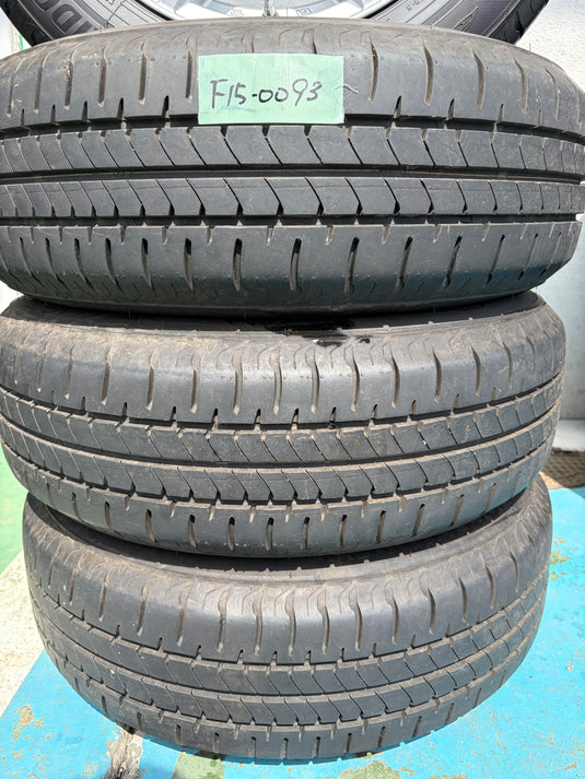 F15-0093 ブリヂストン NEWNO 185/65Ｒ15 夏タイヤ 10系ｼｴﾝﾀ