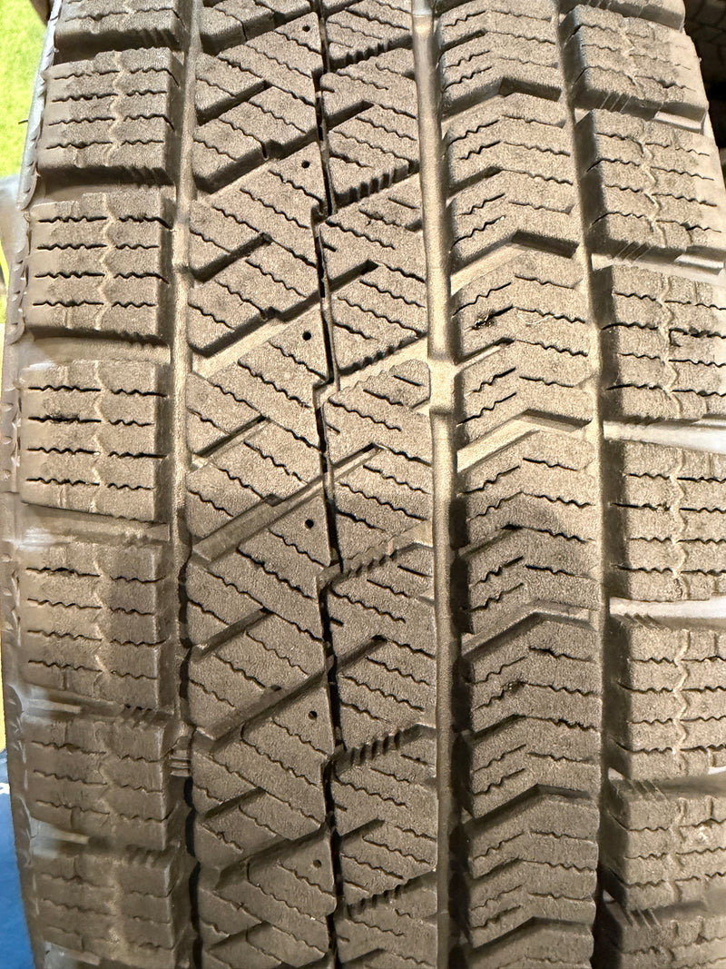 ギャラリービューアに画像をロードする, K14-0091 ブリヂストン ﾌﾞﾘｻﾞｯｸ　VRX2 155/65Ｒ14 スタッドレス 軽自動車etc
