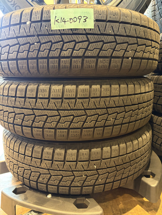 K14-0093 ヨコハマ ｱｲｽｶﾞｰﾄﾞ　IG70 155/65Ｒ14 スタッドレス 軽自動車etc