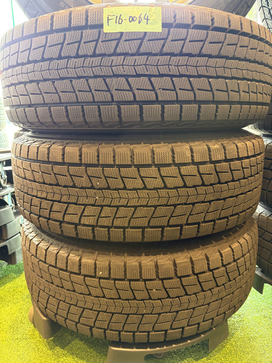 F16-0064 ダンロップ ｳｨﾝﾀｰﾏｯｸｽ　SJ8 215/65Ｒ16 スタッドレス 30系ｱﾙﾌｧｰﾄﾞ、ｳﾞｪﾙﾌｧｲｱ
