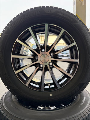F16-0065 ブリヂストン ﾌﾞﾘｻﾞｯｸ　VRX3 205/65R16 スタッドレス ﾔﾘｽｸﾛｽ
