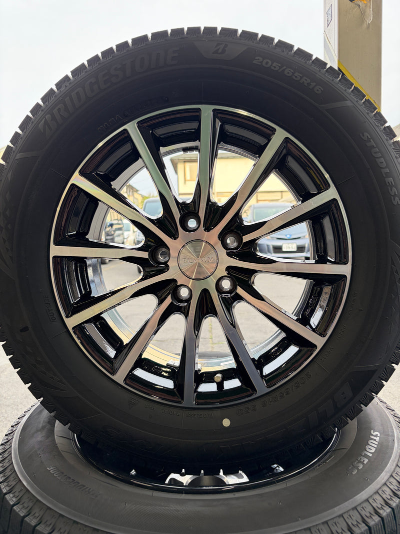 再開バリ山スタッドレス　205/65r16 再開バリ山スタッドレス 205/65r16