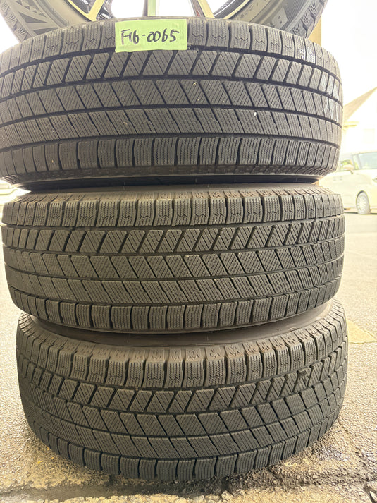F16-0065 ブリヂストン ﾌﾞﾘｻﾞｯｸ VRX3 205/65R16 スタッドレス ﾔﾘｽｸﾛｽ