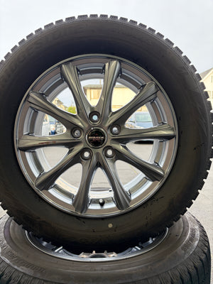 F16-0066 ブリヂストン ﾌﾞﾘｻﾞｯｸ　VRX2 215/60R16 スタッドレス ｳﾞｪｾﾞﾙ