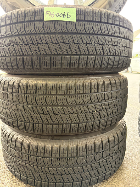 F16-0066 ブリヂストン ﾌﾞﾘｻﾞｯｸ VRX2 215/60R16 スタッドレス ｳﾞｪｾﾞﾙ