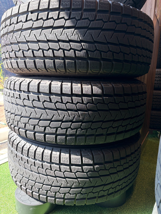 SUV-0078 ヨコハマ ｱｲｽｶﾞｰﾄﾞ　G075 265/65R17 スタッドレス ﾗﾝｸﾙﾌﾟﾗﾄﾞ