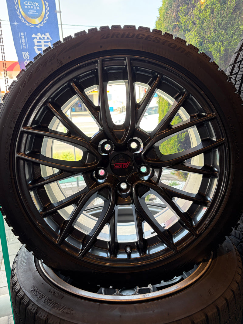 ギャラリービューアに画像をロードする, F18-0014 ブリヂストン ﾌﾞﾘｻﾞｯｸ　VRX2 245/40R18 スタッドレス WRX
