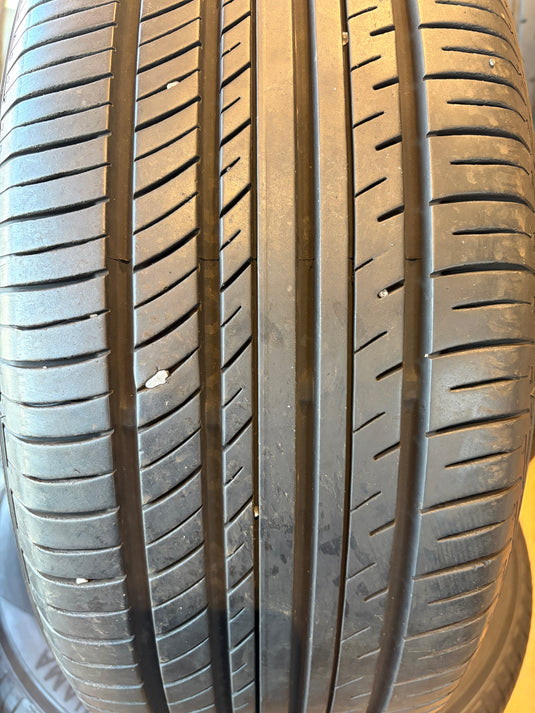 F17-0044 ヨコハマ ｱﾄﾞﾊﾞﾝdB　V552 225/50R17 夏タイヤ ｱｺｰﾄﾞHV