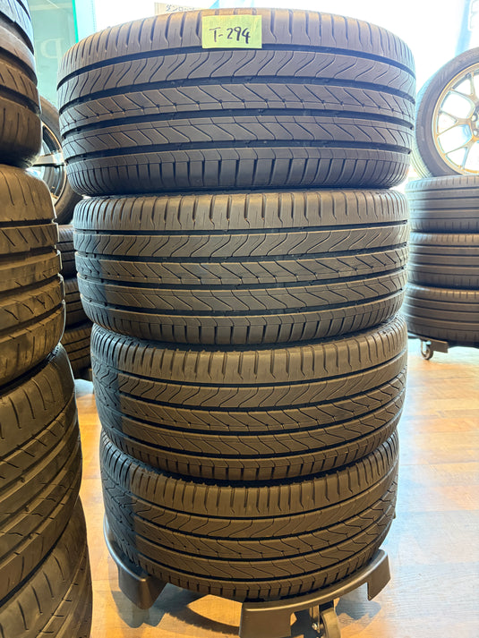 T-294コンチネンタルuitra Contact UC6215/45R17夏タイヤ