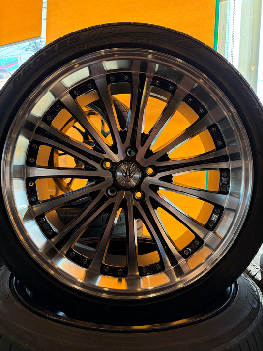 F18-0016 トーヨー PROXES C1S 245/40R20 夏タイヤ 30系ｱﾙｳﾞｪﾙ