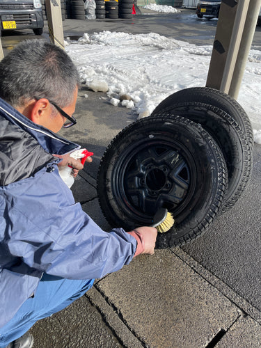 タイヤ取付オプション