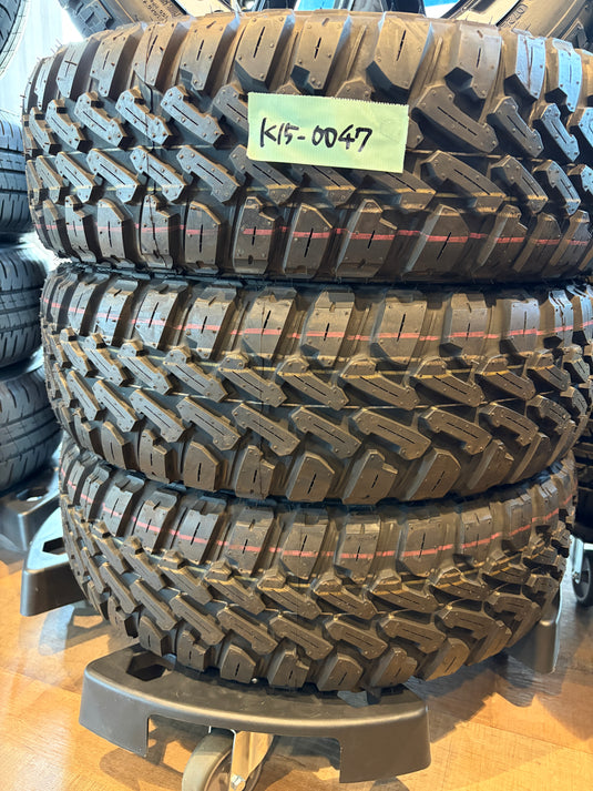 K15-0047 ナンカン NK 4X4WD M/T 165/60R15 夏タイヤ ﾊｽﾗｰ