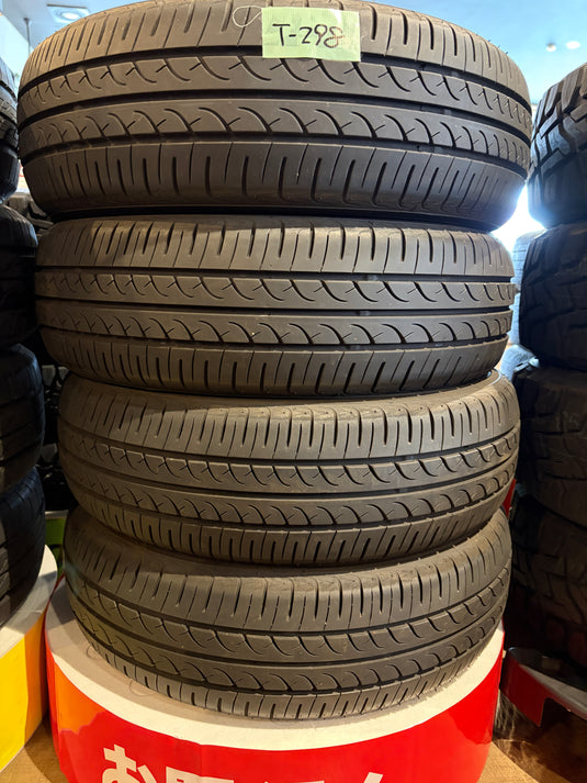 T-298ヨコハマﾌﾞﾙｰｱｰｽ165/60R15夏タイヤ
