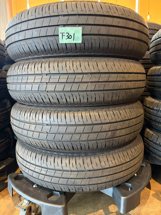 T-301ブリヂストンNEWNO155/65R14夏タイヤ