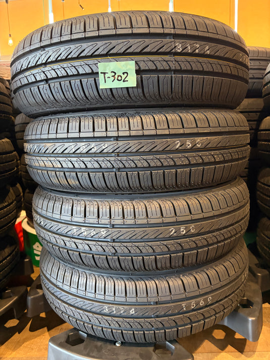 T-302ロードストーンEUROVIS　HP02155/65R14夏タイヤ