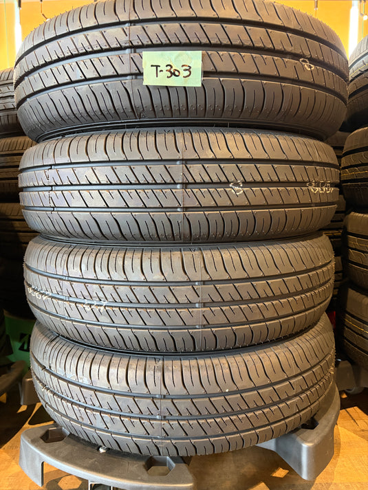 T-303グッドイヤーｴﾌｨｼｪﾝﾄｸﾞﾘｯﾌﾟｴｺ　EG02165/70R14夏タイヤ