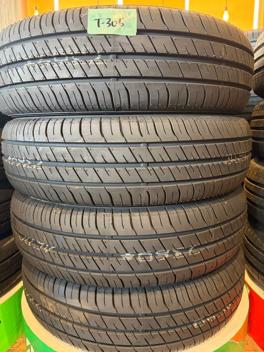T-305グッドイヤーｴﾌｨｼｪﾝﾄｸﾞﾘｯﾌﾟｴｺ　EG02165/65R14夏タイヤ