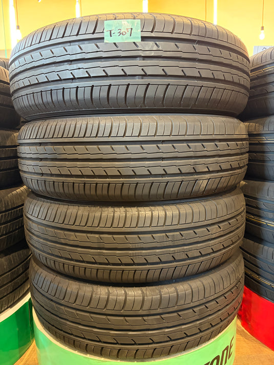 T-307ヨコハマﾌﾞﾙｰｱｰｽ　ES32175/65R15夏タイヤ