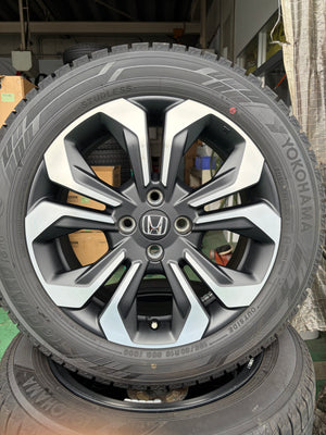 F16-0067 ヨコハマ ｱｲｽｶﾞｰﾄﾞ　IG60 185/60R16 スタッドレス ﾌｨｯﾄｸﾛｽﾀｰ