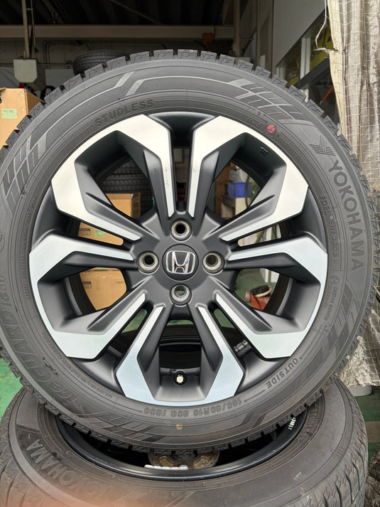 F16-0067 ヨコハマ ｱｲｽｶﾞｰﾄﾞ　IG60 185/60R16 スタッドレス ﾌｨｯﾄｸﾛｽﾀｰ