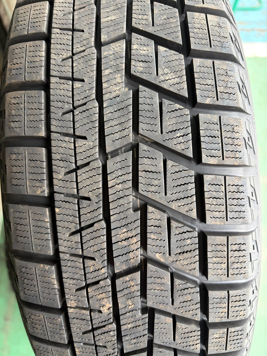 F16-0067 ヨコハマ ｱｲｽｶﾞｰﾄﾞ　IG60 185/60R16 スタッドレス ﾌｨｯﾄｸﾛｽﾀｰ