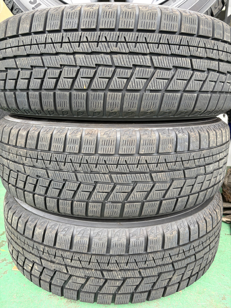 ギャラリービューアに画像をロードする, F16-0067 ヨコハマ ｱｲｽｶﾞｰﾄﾞ　IG60 185/60R16 スタッドレス ﾌｨｯﾄｸﾛｽﾀｰ
