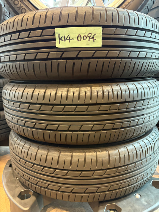 K14-0094 ヨコハマ ECOS ES31 155/65R14 夏タイヤ 軽自動車etc