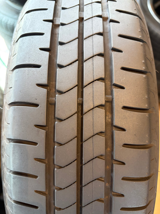 K14-0095 ブリヂストン NEWNO 155/65R14 夏タイヤ ﾎﾝﾀﾞ車