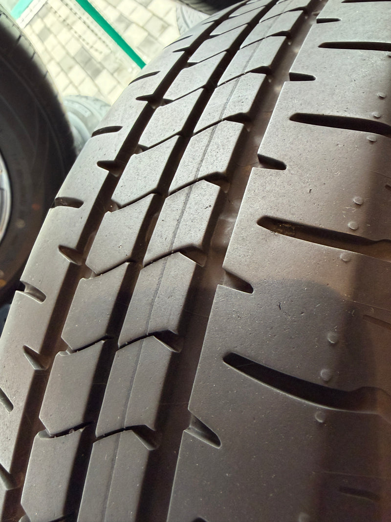 ギャラリービューアに画像をロードする, K14-0095 ブリヂストン NEWNO 155/65R14 夏タイヤ ﾎﾝﾀﾞ車
