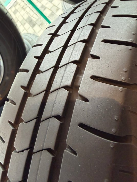 K14-0095 ブリヂストン NEWNO 155/65R14 夏タイヤ ﾎﾝﾀﾞ車