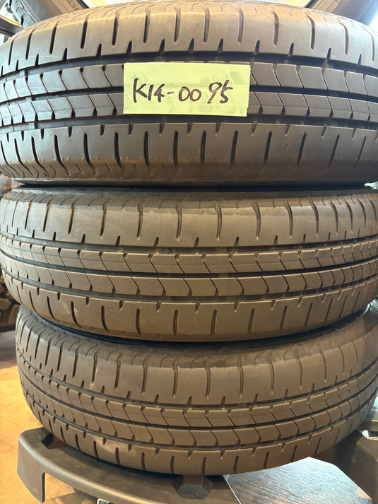 K14-0095 ブリヂストン NEWNO 155/65R14 夏タイヤ ﾎﾝﾀﾞ車