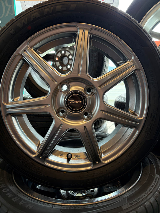 K15-0050 海外製 WANLI HARMONIC 165/55R15 夏タイヤ 軽自動車