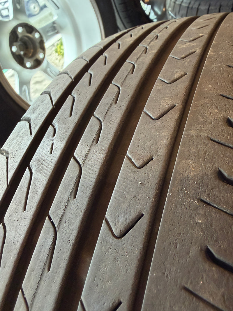 ギャラリービューアに画像をロードする, F15-0096 ヨコハマ ﾌﾞﾙｰｱｰｽRV　RV03ck 175/65R15 夏タイヤ ﾎﾟﾙﾃ、ｱｸｱ
