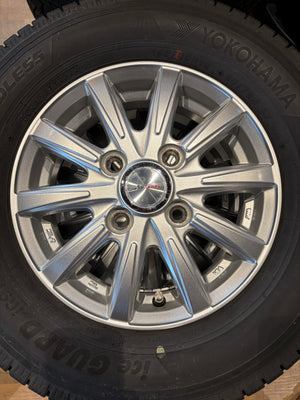 V-0036 ヨコハマ ｱｲｽｶﾞｰﾄﾞ　IG91 145/80R12 80/78N スタッドレス 軽貨物