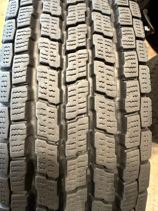 V-0036 ヨコハマ ｱｲｽｶﾞｰﾄﾞ　IG91 145/80R12 80/78N スタッドレス 軽貨物