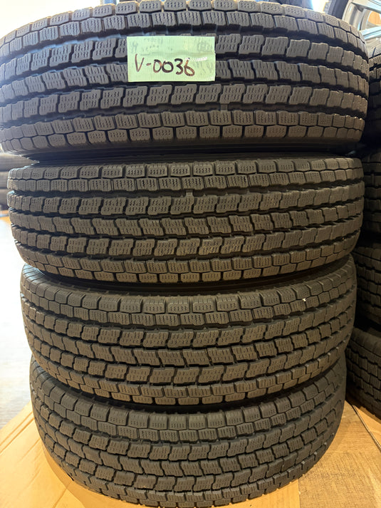 V-0036 ヨコハマ ｱｲｽｶﾞｰﾄﾞ　IG91 145/80R12 80/78N スタッドレス 軽貨物