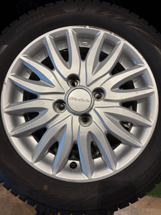 K14-0097 ブリヂストン ﾌﾞﾘｻﾞｯｸ　VRX2 155/65R14 スタッドレス ﾎﾝﾀﾞ車