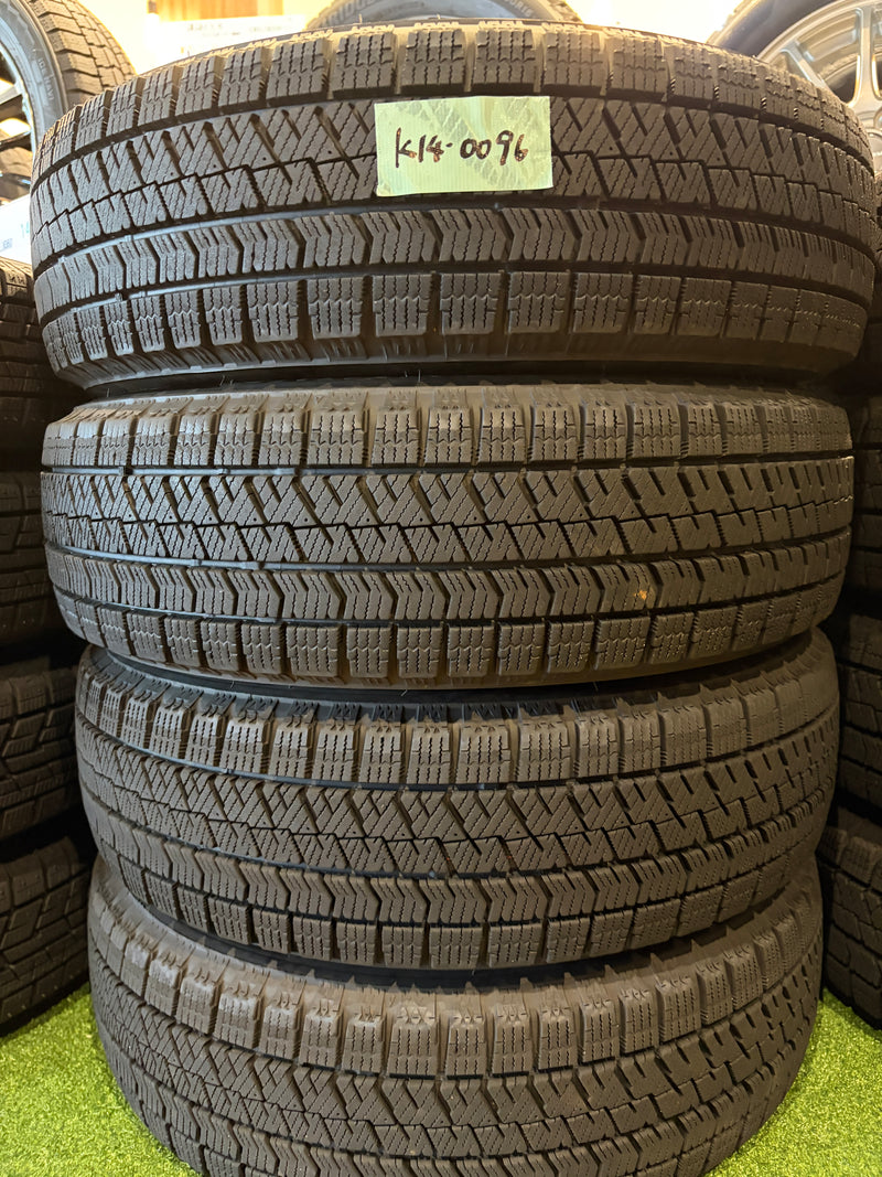 ギャラリービューアに画像をロードする, K14-0097 ブリヂストン ﾌﾞﾘｻﾞｯｸ　VRX2 155/65R14 スタッドレス ﾎﾝﾀﾞ車
