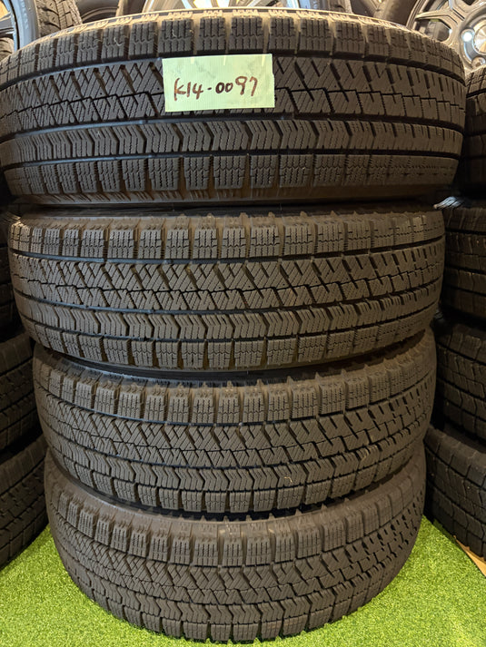 K14-0098 ブリヂストン ﾌﾞﾘｻﾞｯｸ　VRX2 155/65R14 スタッドレス 軽自動車etc