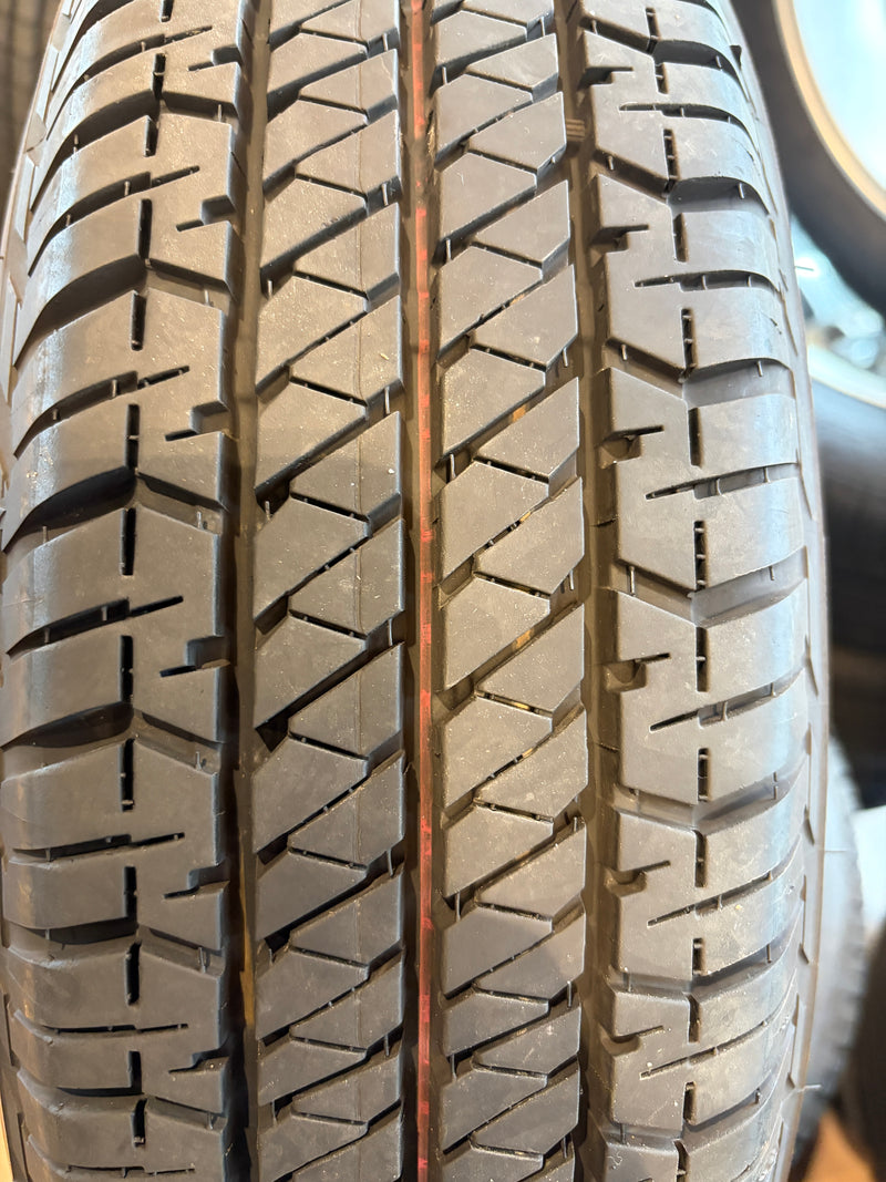 ギャラリービューアに画像をロードする, K15-0051 ブリヂストン DUELER H/T 684Ⅱ 175/80R16 夏タイヤ ｼﾞﾑﾆｰ
