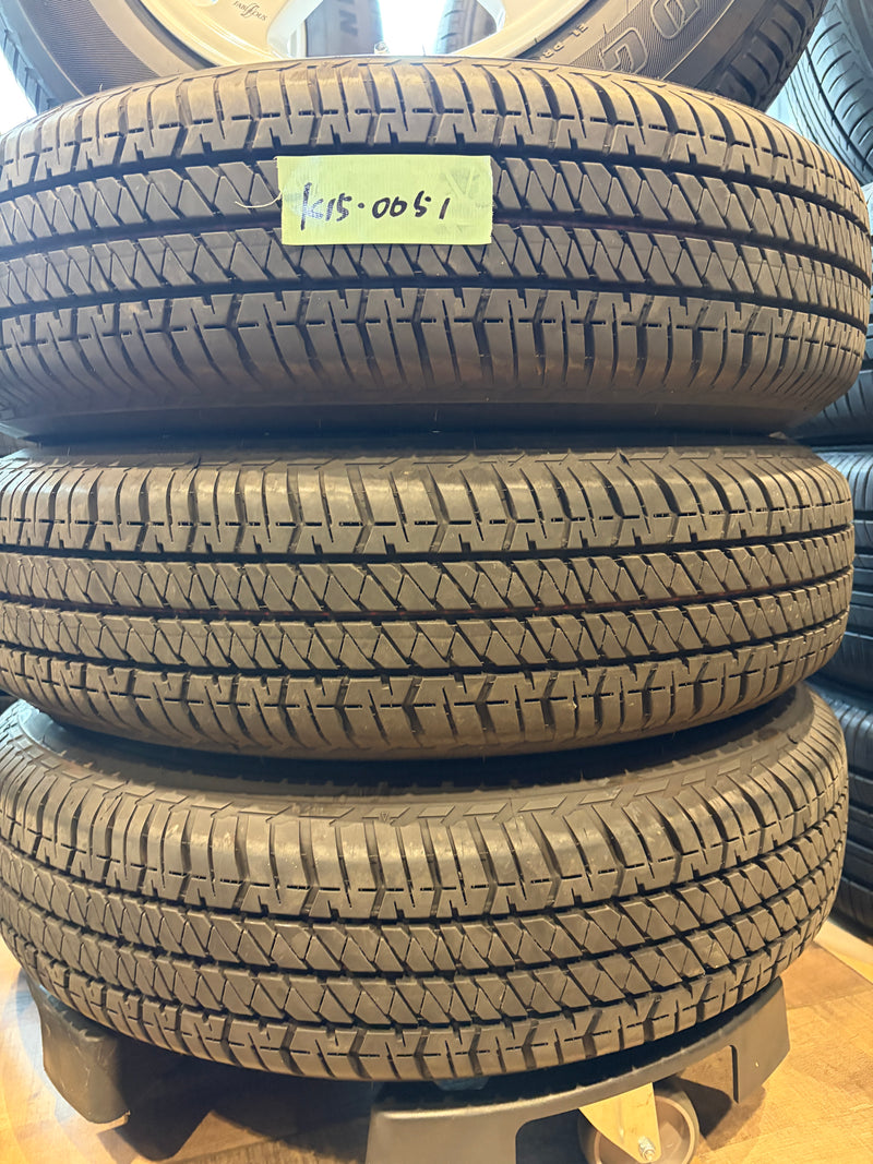 ギャラリービューアに画像をロードする, K15-0051 ブリヂストン DUELER H/T 684Ⅱ 175/80R16 夏タイヤ ｼﾞﾑﾆｰ
