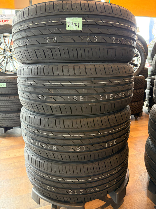 T-321海外製MARSHAL MH15215/45R17夏タイヤ