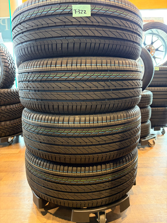 T-322コンチネンタルUitraContact UC6215/55R17夏タイヤ