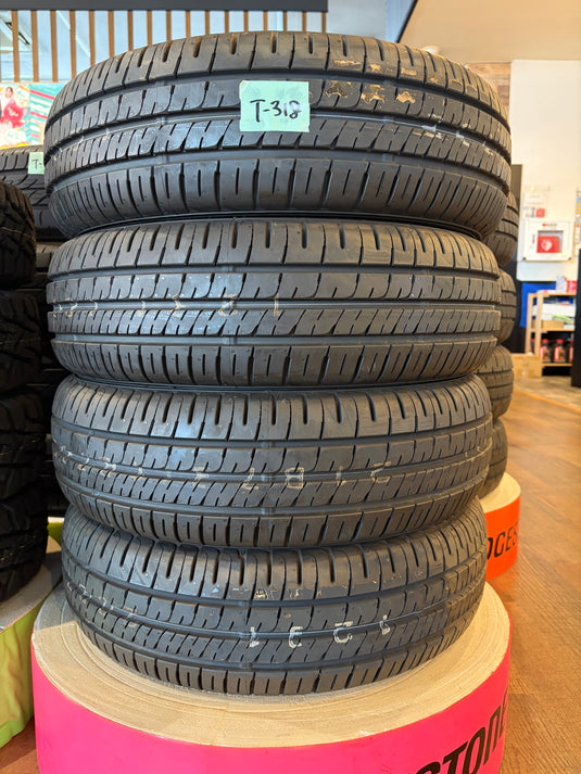 T-318ダンロップｴﾅｾｰﾌﾞ　EC204165/65R13夏タイヤ