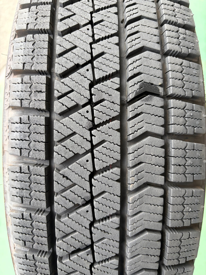 ギャラリービューアに画像をロードする, K14-0099 ブリヂストン ﾌﾞﾘｻﾞｯｸ　VRX2 155/65R14 スタッドレス 軽自動車etc
