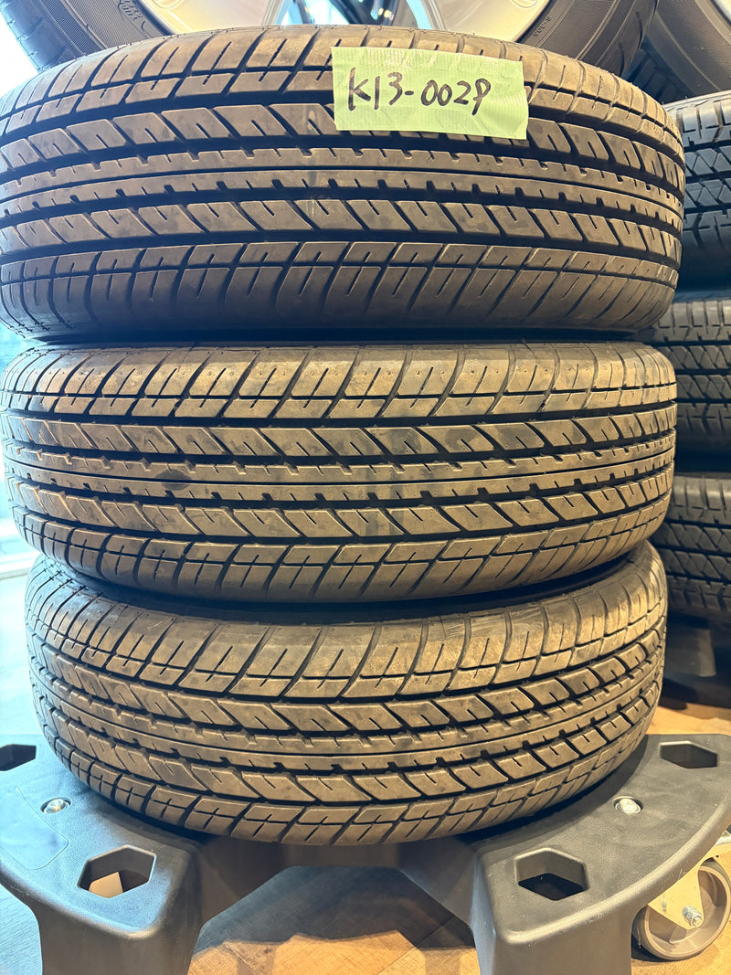 ギャラリービューアに画像をロードする, K13-0029 ヨコハマ S306 155/65R13 夏タイヤ ﾗｲﾌ、ﾜｺﾞﾝR
