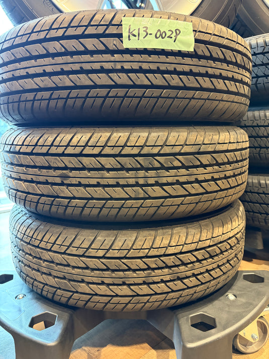 K13-0029 ヨコハマ S306 155/65R13 夏タイヤ ﾗｲﾌ、ﾜｺﾞﾝR
