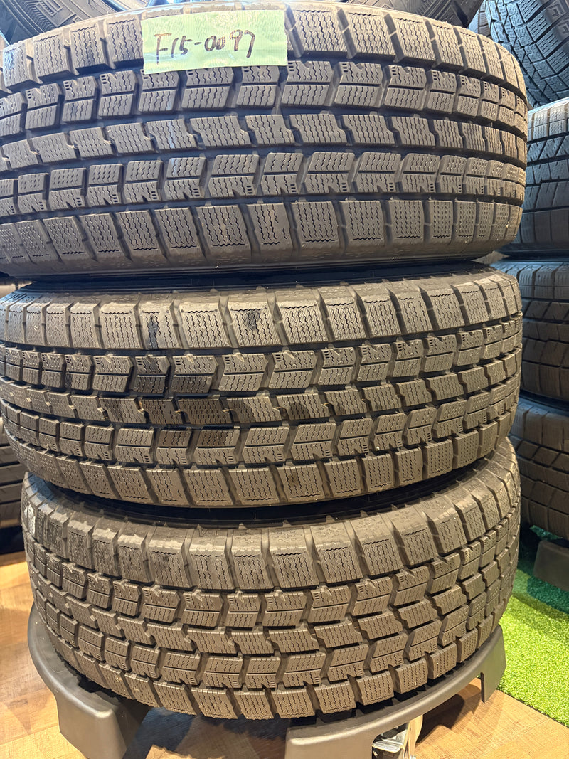 ギャラリービューアに画像をロードする, F15-0097 グッドイヤー ｱｲｽﾅﾋﾞ7 195/65R15 スタッドレス C26ｾﾚﾅなど
